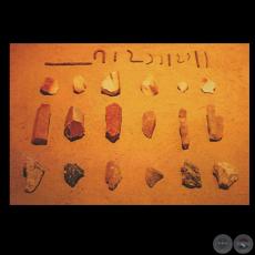 DE HUELLAS, FRAGMENTOS E IMPRESIONES, 1993 - Instalación de FÁTIMA MARTINI